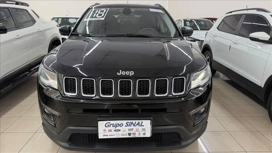 JEEP COMPASS 2.0 16V FLEX SPORT 4X4 AUTOMÁTICO JEEP COMPASS 2.0 16V FLEX SPORT 4X4 AUTOMÁTICO